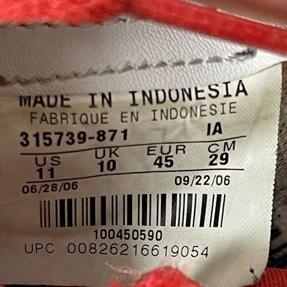 Mens Nike waffle sneaker shoes size 11 main image 8